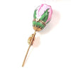 Anniversary Pink Long Stem Rose Limoges Box - Limoges Box Boutique