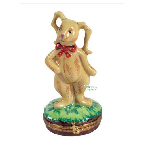 Bedtime Bunny Limoges Box Figurine - Limoges Box Boutique