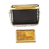 Black Purse Porcelain Limoges bag limoges boxes purse French Trinket Box