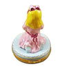 Blond Girl Praying Limoges Box - Limoges Box Boutique