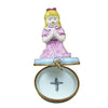 Blond Girl Praying Limoges Box - Limoges Box Boutique