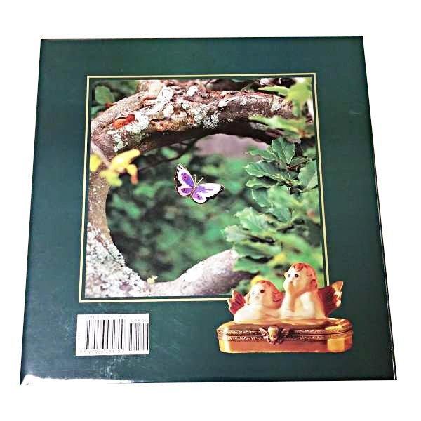 Book-The Book Porcelain Limoges book limoges boxes rochard French Trinket Box