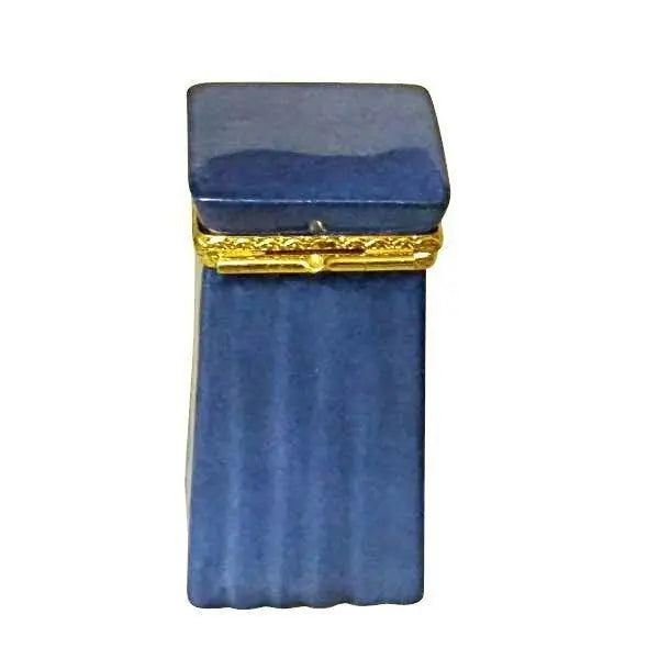 British Sentinel United Kingdom Porcelain Limoges Travel monuments French Trinket Box