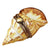 Brown Seashell limoges box Porcelain Limoges Ocean beach fish French Trinket Box