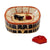 Bullfighting Arena with Removable Red Cape Porcelain Limoges travel wild animals monuments French Trinket Box