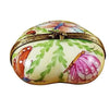 Butterfly Heart Porcelain Limoges Butterfly Heart French Trinket Box
