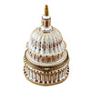 Capital Building United States USA Porcelain Limoges monuments united Rochard Limoges Box patriotic French Trinket Box