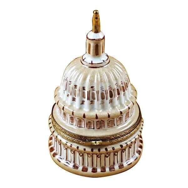 Capital Building United States USA Porcelain Limoges monuments united Rochard Limoges Box patriotic French Trinket Box