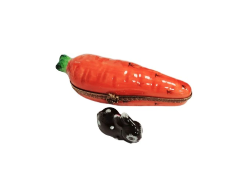 Carrot with Brown Rabbit Chaps