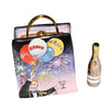 Champagne Celebration Limoges Box Porcelain Limoges purse bag French Trinket Box