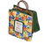 Charming Floral Shopping Bag Porcelain Limoges bag purse French Trinket Box