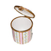 Charming Pink Floral Limoges Box Porcelain Limoges traditional French Trinket Box