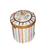 Charming Pink Floral Limoges Box Porcelain Limoges traditional French Trinket Box