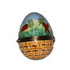 Charming Rabbit and Carrot Egg Porcelain Limoges egg French Trinket Box