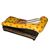 Charming Yellow Fainting Couch Porcelain Limoges furniture French Trinket Box