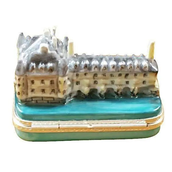 Chateau de Chenonceau Porcelain Limoges Wine France French Trinket Box