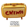 China Suitcase Limoges Box - Limoges Box Boutique