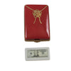 Chinese Happy New Years Removable $20 Bill Porcelain Limoges Special World Travel French Trinket Box