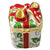 Christmas Gift with Red Bow Porcelain Limoges xmas theme French Trinket Box
