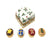 Christmas Holly Gift Cupcakes Cookies Porcelain Limoges xmas Dessert French Trinket Box