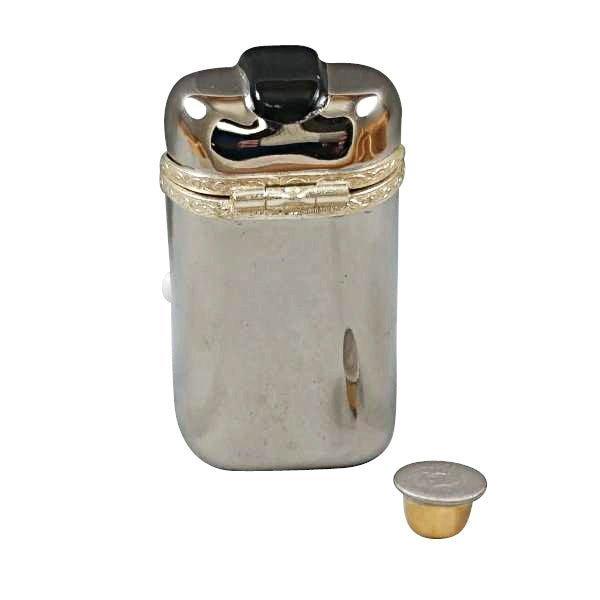 Coffee Maker with Removable R Cup Porcelain Limoges food home French Trinket Box