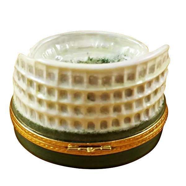 Coliseum - Rome Porcelain Limoges travel monuments French Trinket Box