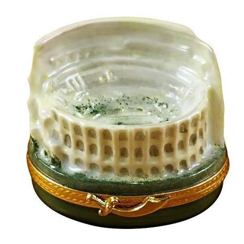 Coliseum - Rome Porcelain Limoges travel monuments French Trinket Box