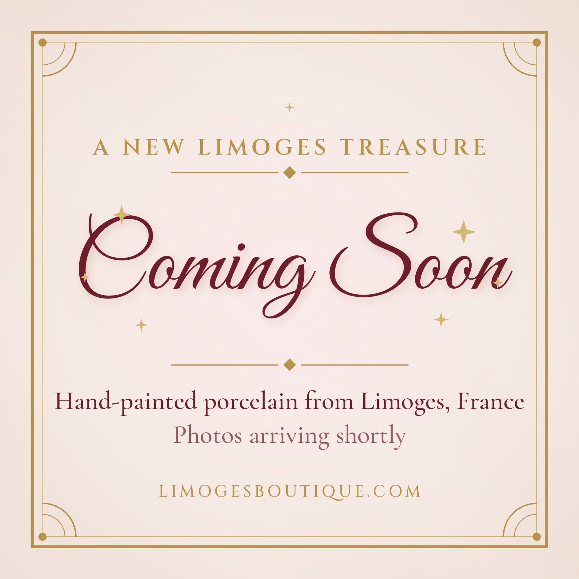 Rochard Limoges porcelain plaque, photo coming soon