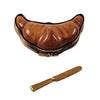 CROISSANT WITH REMOVABLE BUTTER KNIFE Limoges Box - Limoges Box Boutique