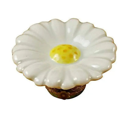 Daisy Garden Porcelain Limoges flowers garden Limoges Box French Trinket Box