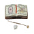 Dentistry Book Porcelain Limoges Professional French Trinket Box