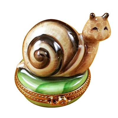 Escargot Snail Limoges Box