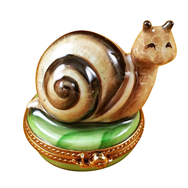 Escargot Snail Limoges Box