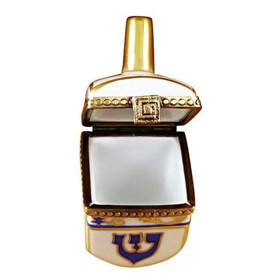Dreidel - White Limoges Box - Limoges Box Boutique