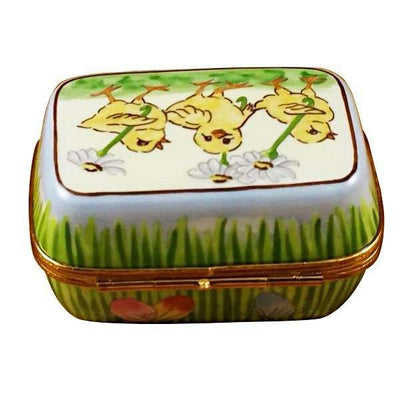 Easter Limoges Porcelain Egg Box w Limoges Porcelain Eggs Trinket Box - Limoges Box Boutique