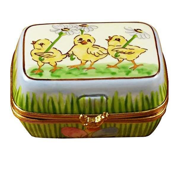 Easter Limoges Porcelain Egg Box w Limoges Porcelain Eggs Trinket Box - Limoges Box Boutique