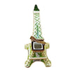 Eiffel Tower Iridescent Porcelain Limoges paris france monuments French Trinket Box