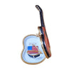 Electric Guitar Limoges Box - Limoges Box Boutique