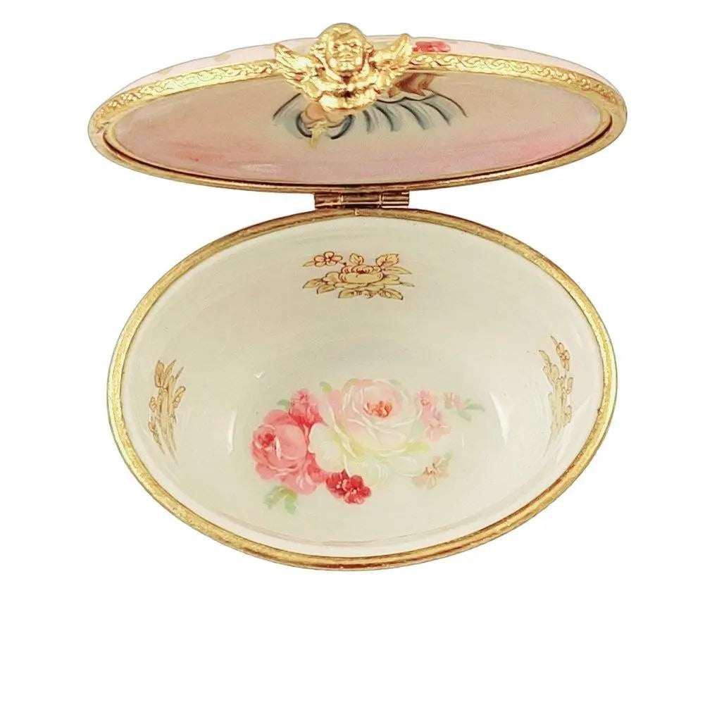 First Holy Communion Studio Porcelain Limoges special occasions nativity christian religion French Trinket Box