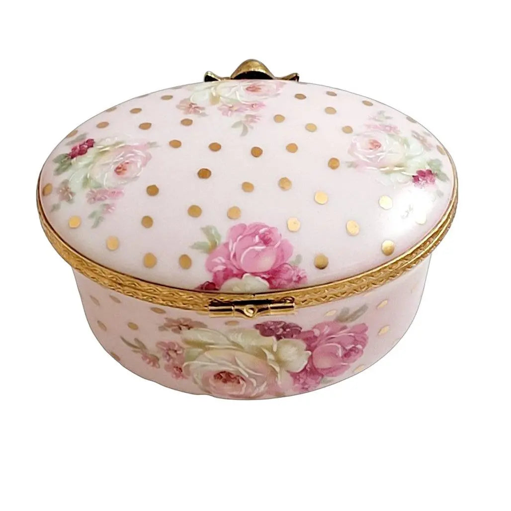 First Holy Communion Studio Porcelain Limoges special occasions nativity christian religion French Trinket Box