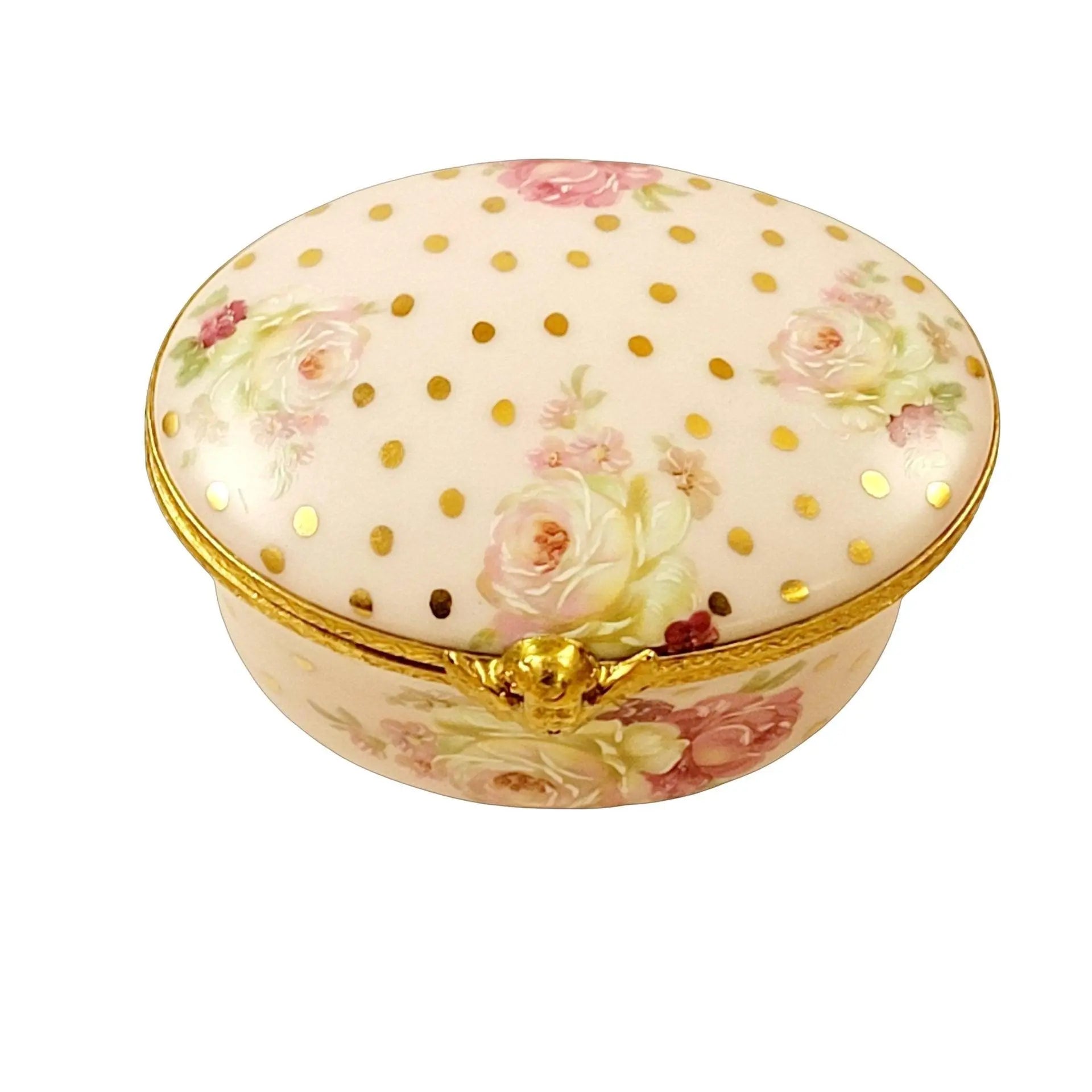 First Holy Communion Studio Porcelain Limoges special occasions nativity christian religion French Trinket Box