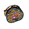 Floral Elegance Limoges Box Porcelain Limoges purse French Trinket Box