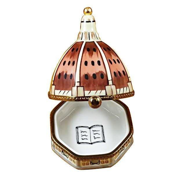 Florence Duomo Porcelain Limoges Travel monuments French Trinket Box
