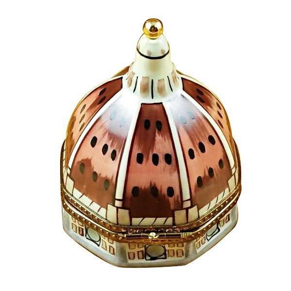 Florence Duomo Porcelain Limoges Travel monuments French Trinket Box