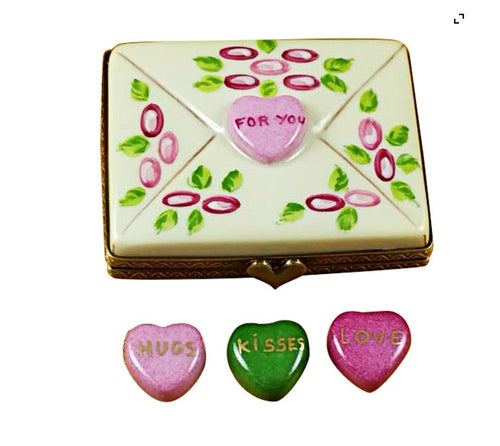 ENVELOPE - FOR YOU W/3 HEARTS