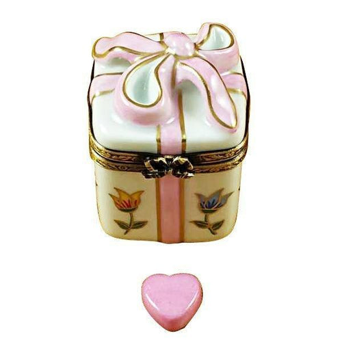 Gift Tulips Porcelain Limoges garden special occasions French Trinket Box