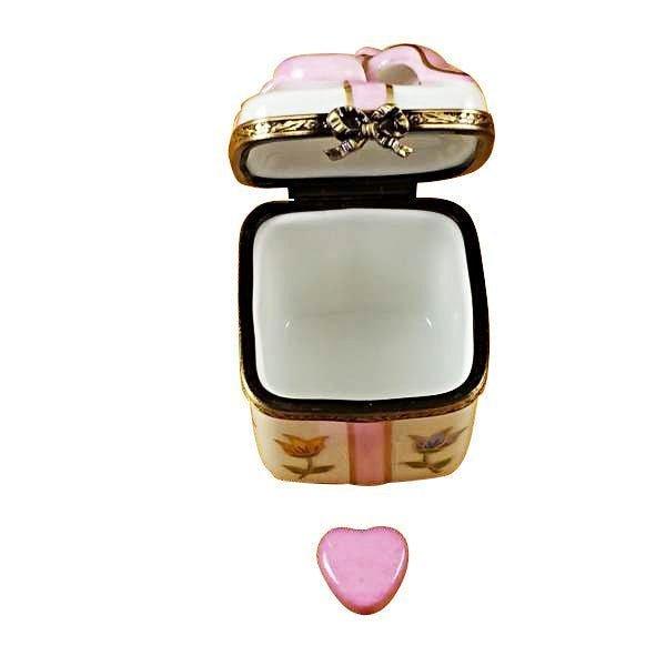 Gift Tulips Porcelain Limoges garden special occasions French Trinket Box