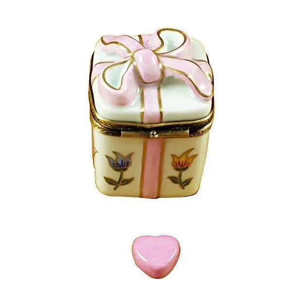 Gift Tulips Limoges Box for Spring Elegance