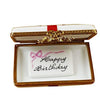 Gift Box w Red Bow - Happy Birthday Limoges Box - Limoges Box Boutique