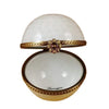 Golf Ball Porcelain Limoges sports French Trinket Box